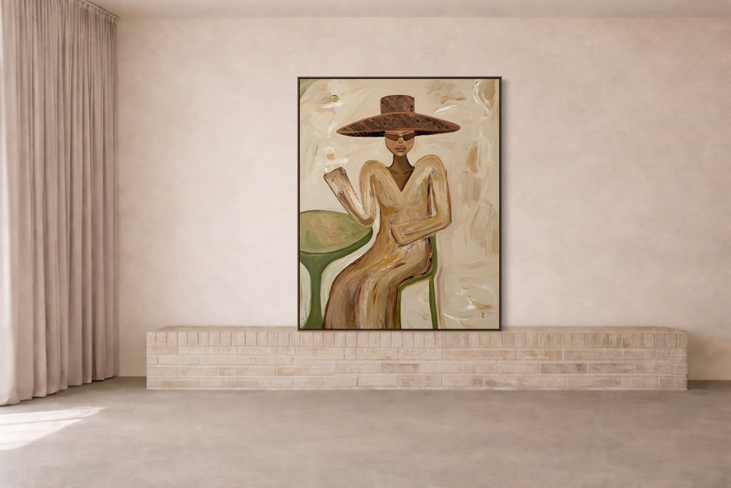 Isabelle’ -Original Canvas