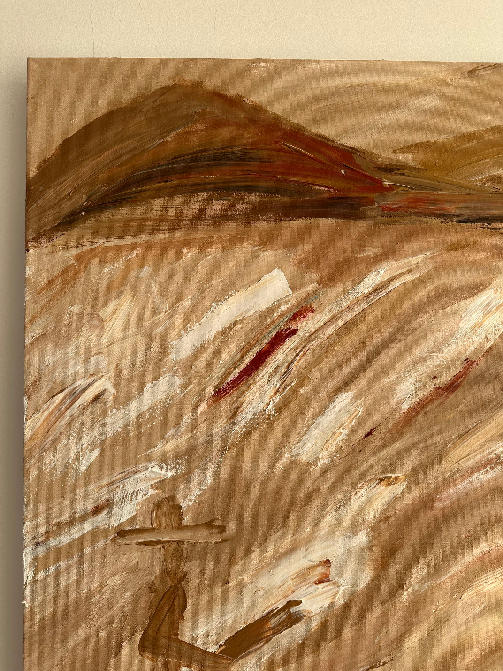 Daydream Island - Original Canvas