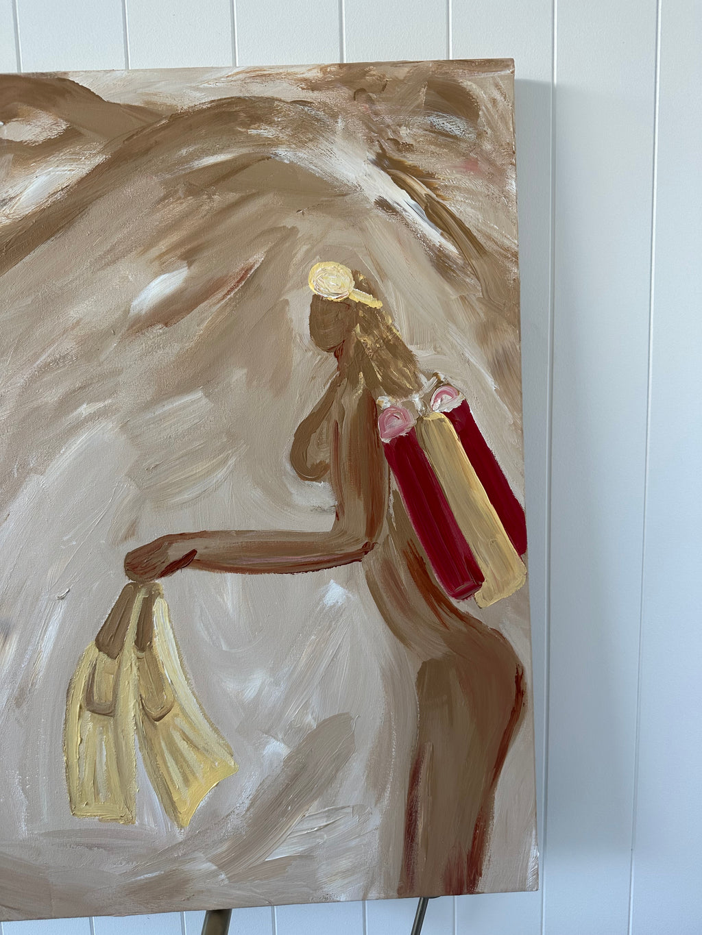 Scuba - Original Canvas