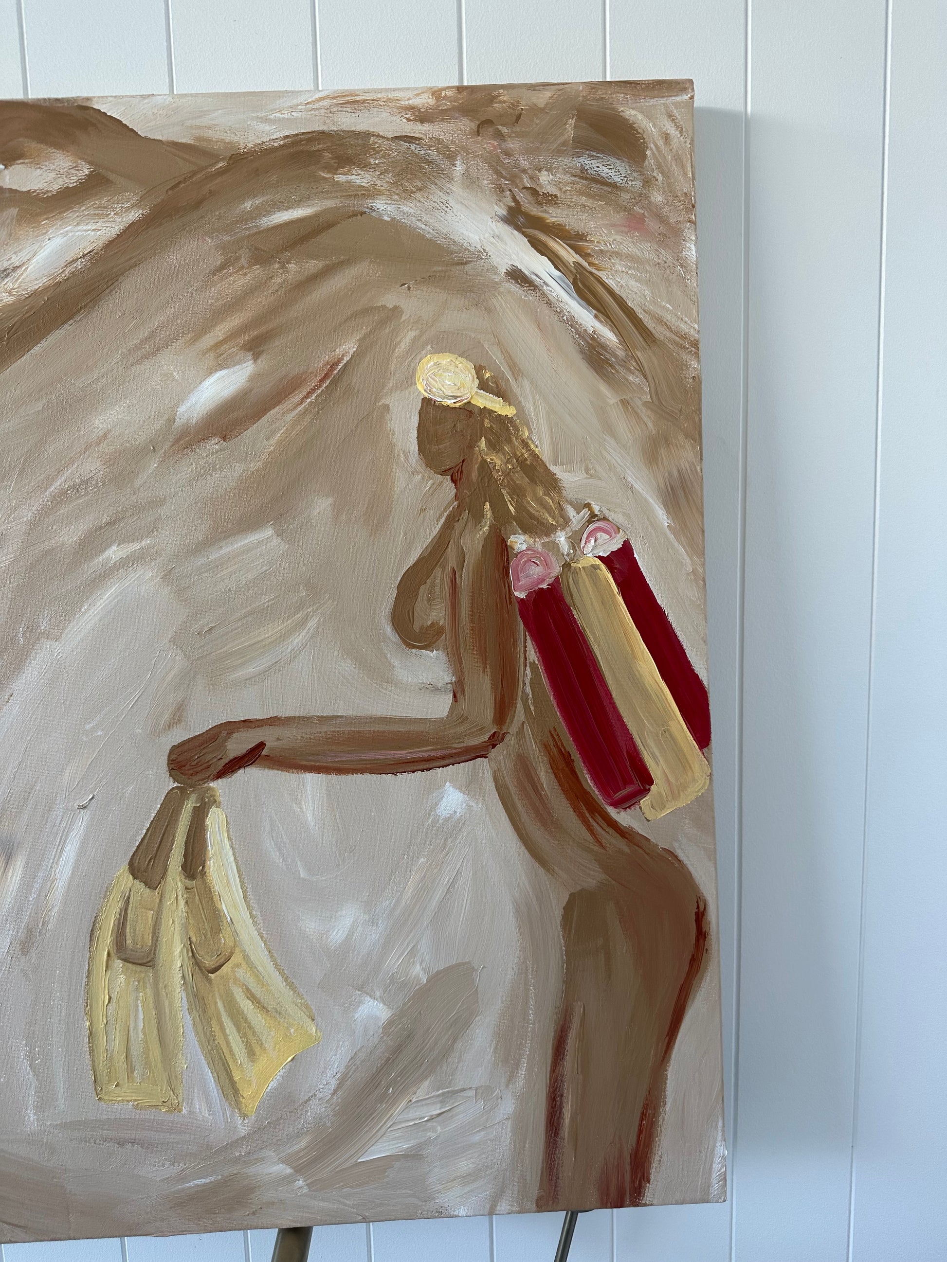 Scuba - Original Canvas