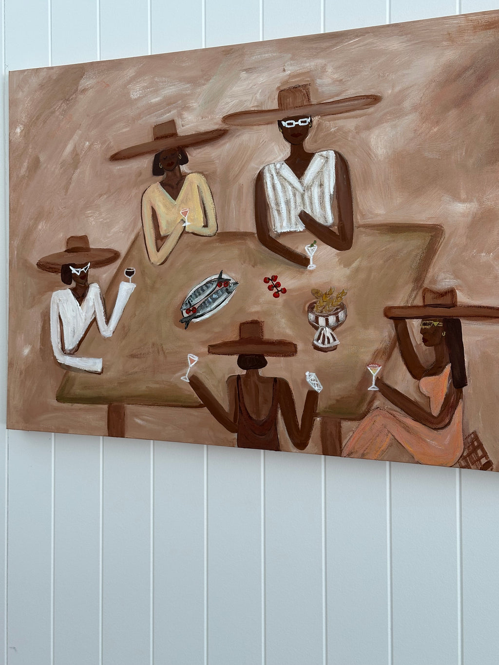 Inner Circle - Original Canvas