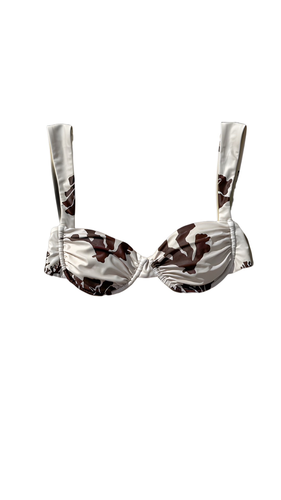 BIKINI TOP - COCOA CORAL