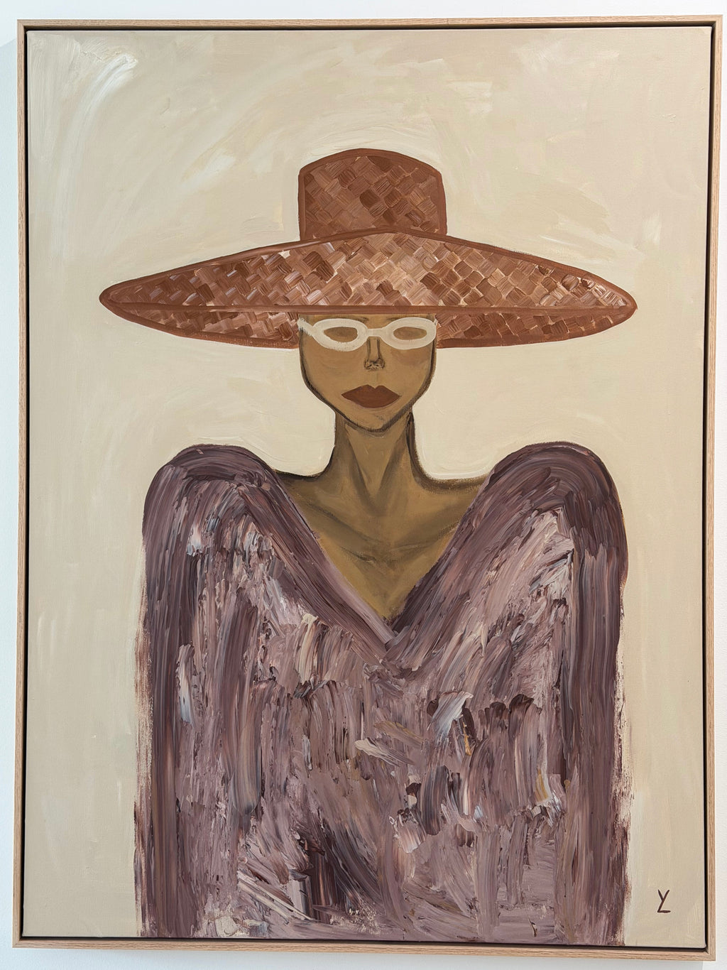 Bellissima - Original Canvas