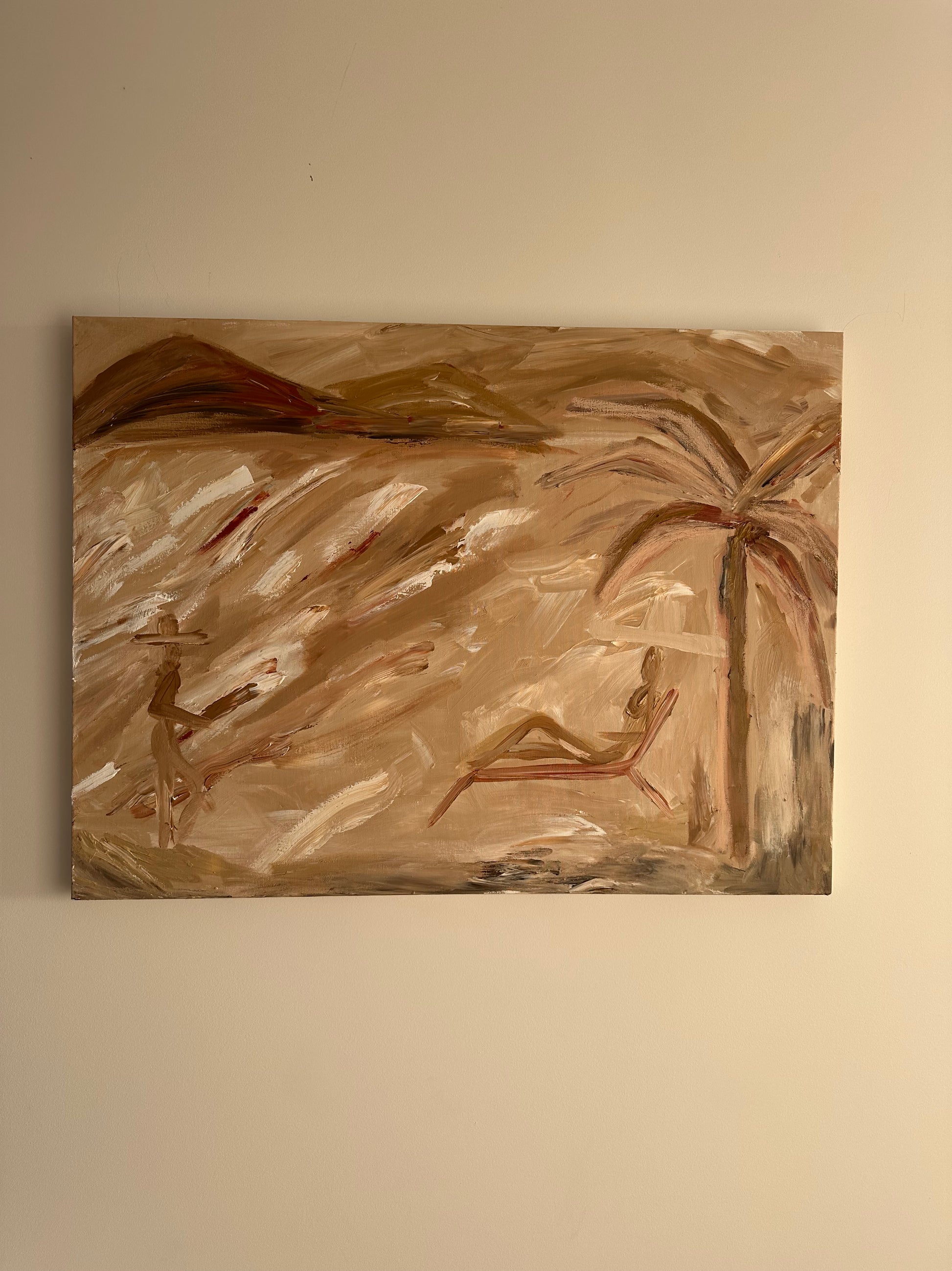 Daydream Island - Original Canvas