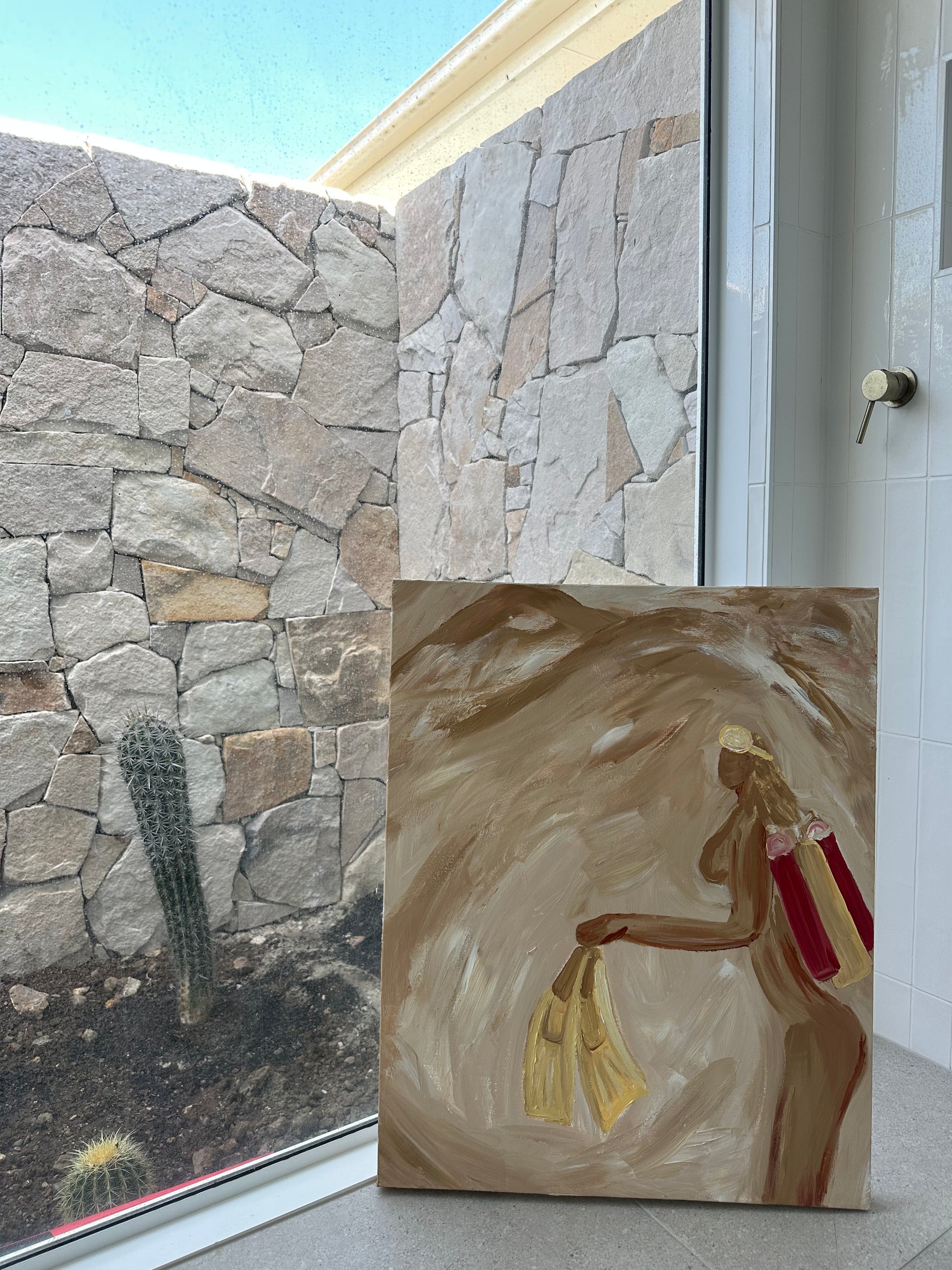 Scuba - Original Canvas