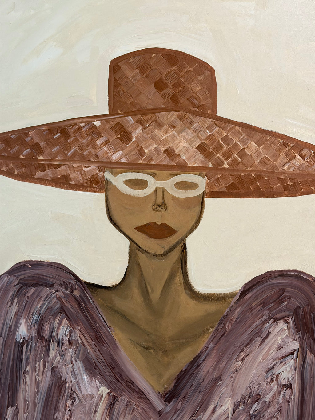 Bellissima - Original Canvas