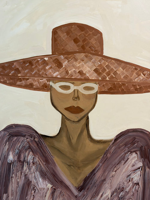 Bellissima - Original Canvas