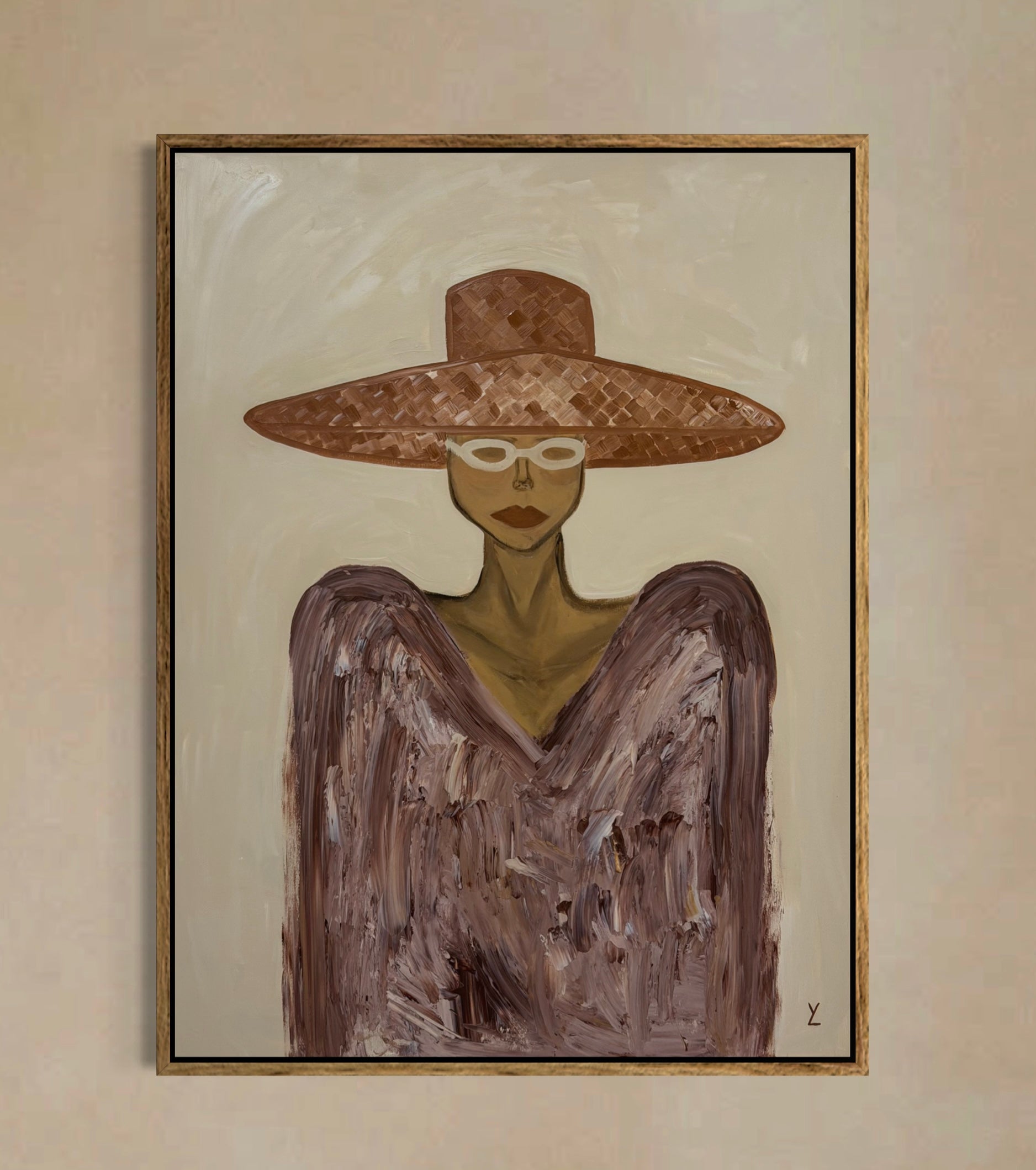 Bellissima - Original Canvas