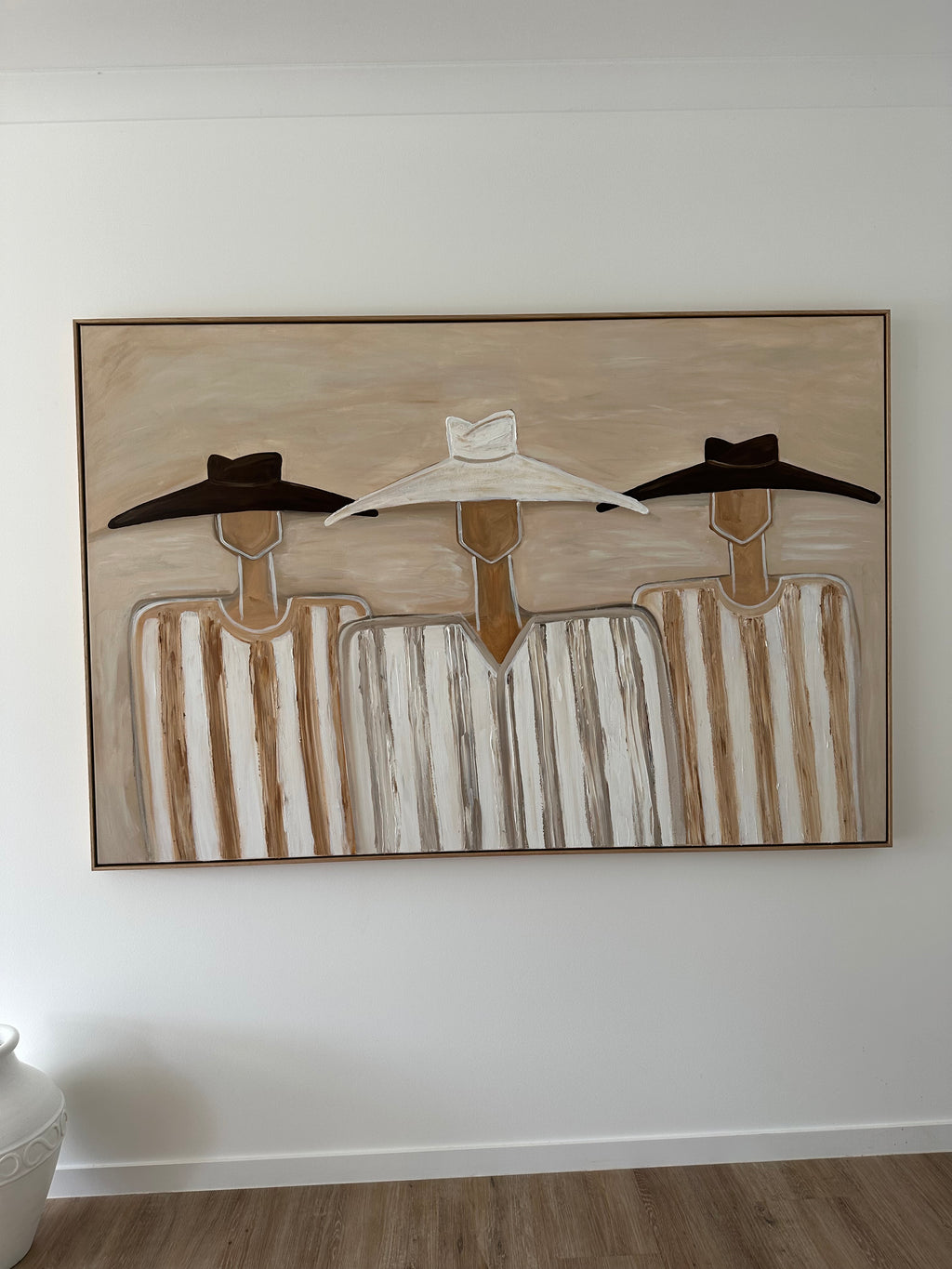 Sedgman Trio - Custom Commission