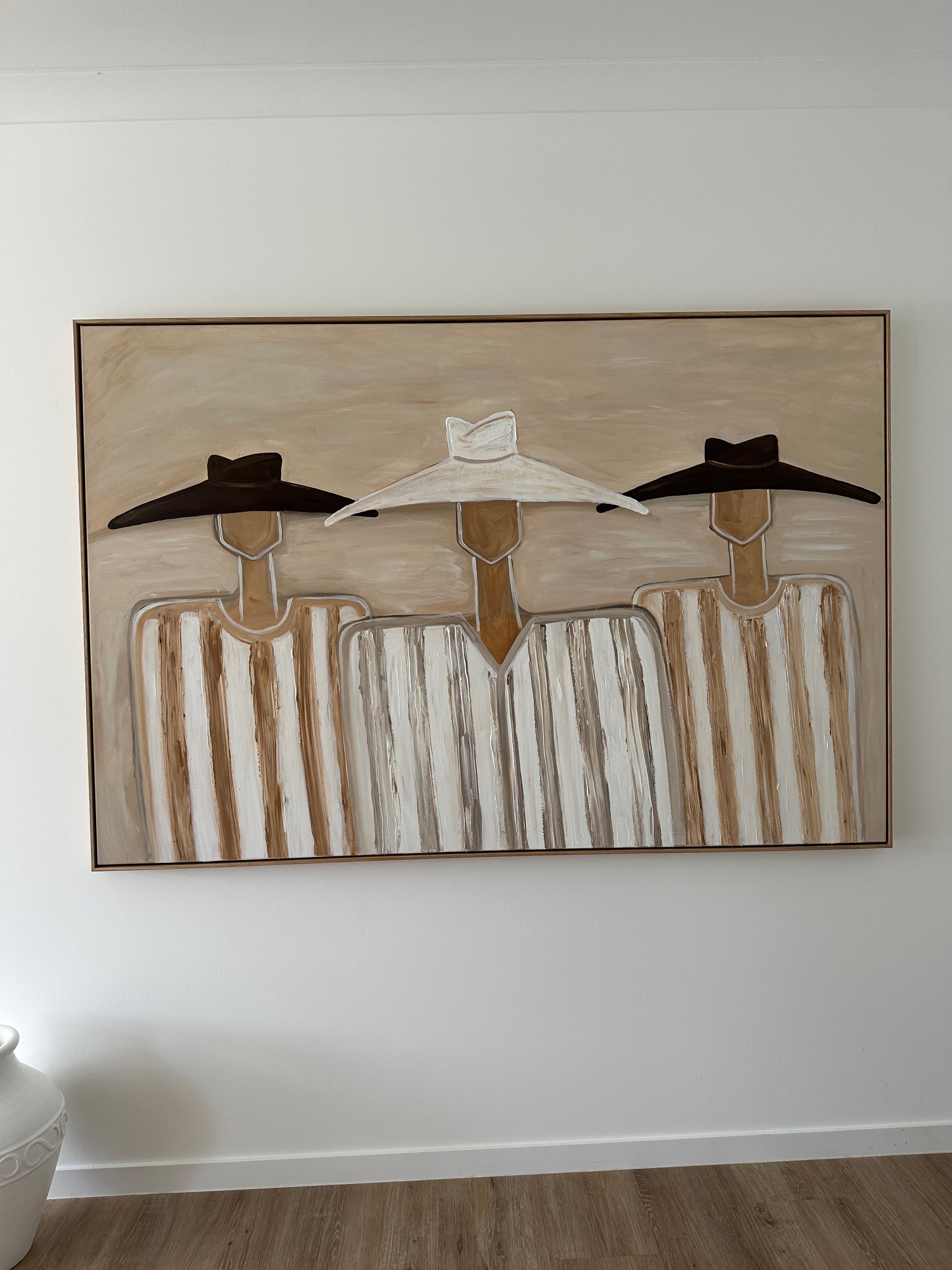 Sedgman Trio - Custom Commission