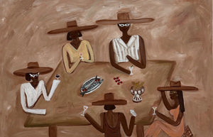 Inner Circle - Original Canvas