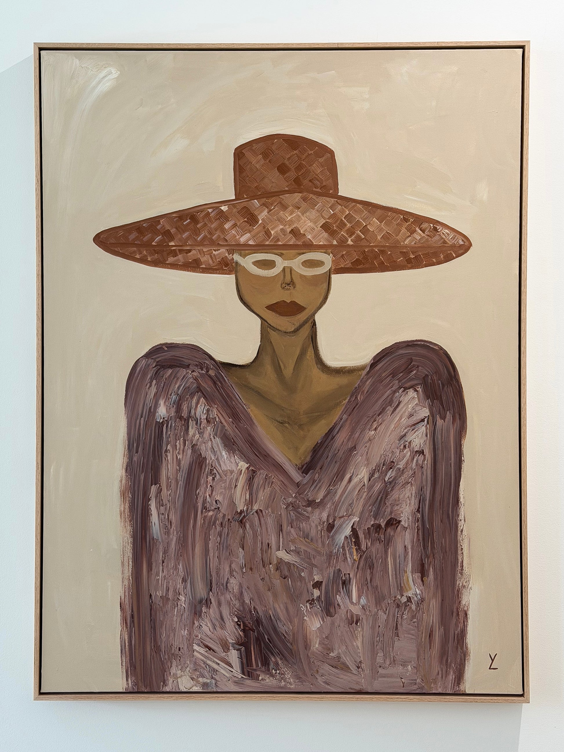 Bellissima - Original Canvas