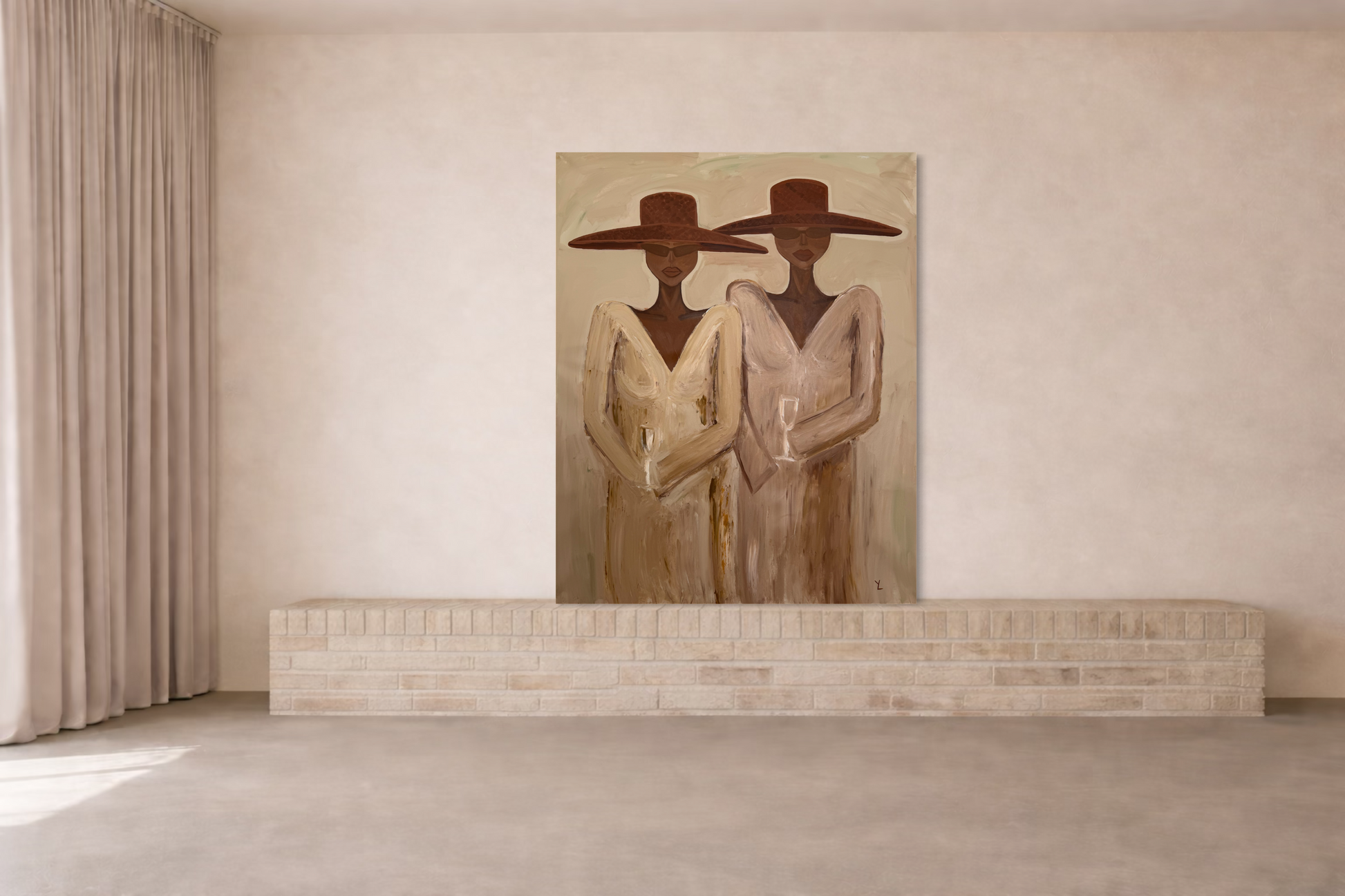 La Sorelle - Original Canvas