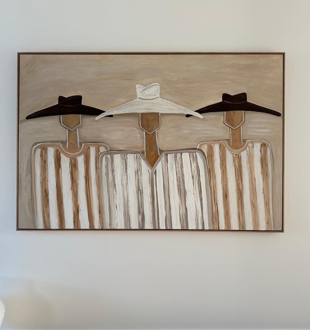 Sedgman Trio - Custom Commission