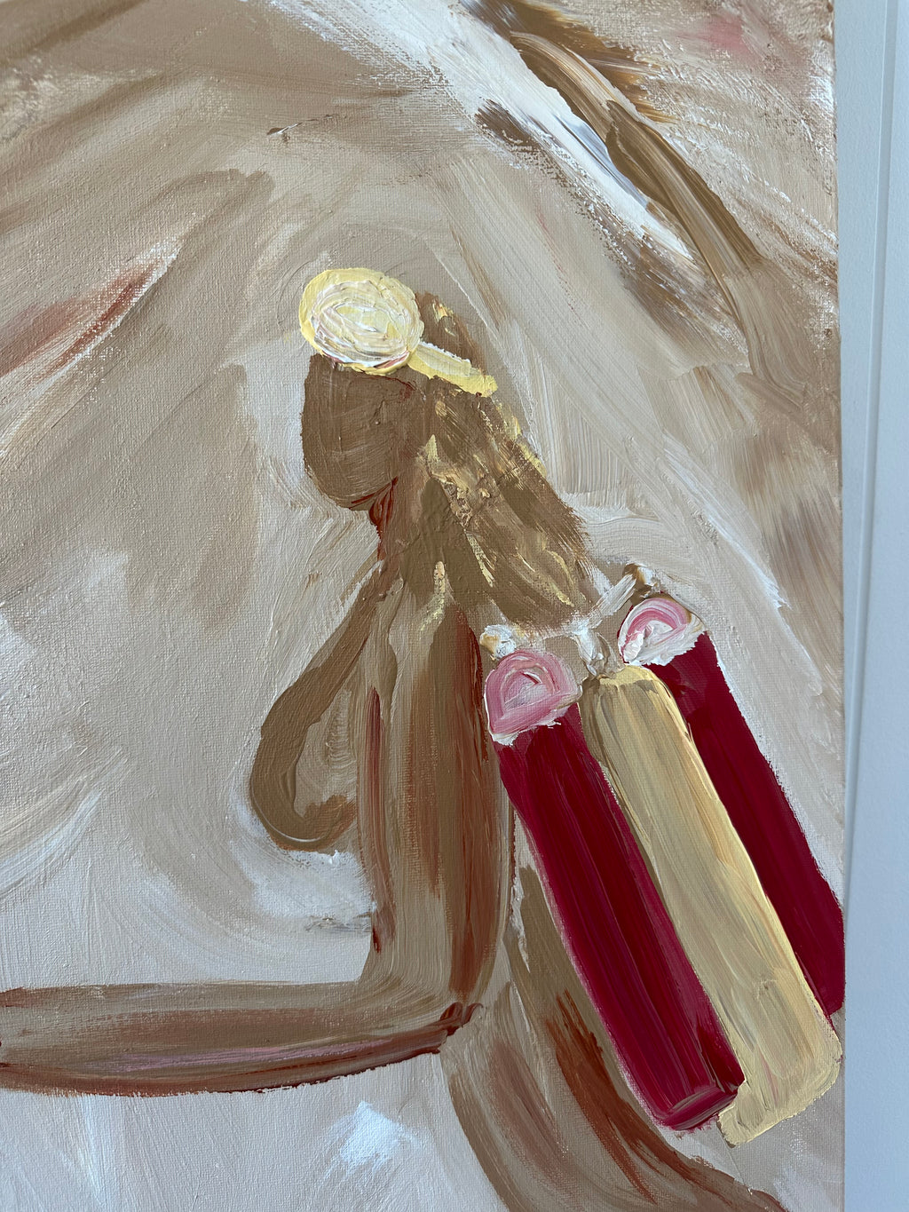 Scuba - Original Canvas