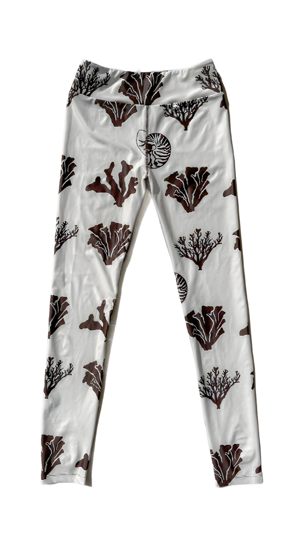 MINI UV50+ LEGGINGS  - COCOA CORAL