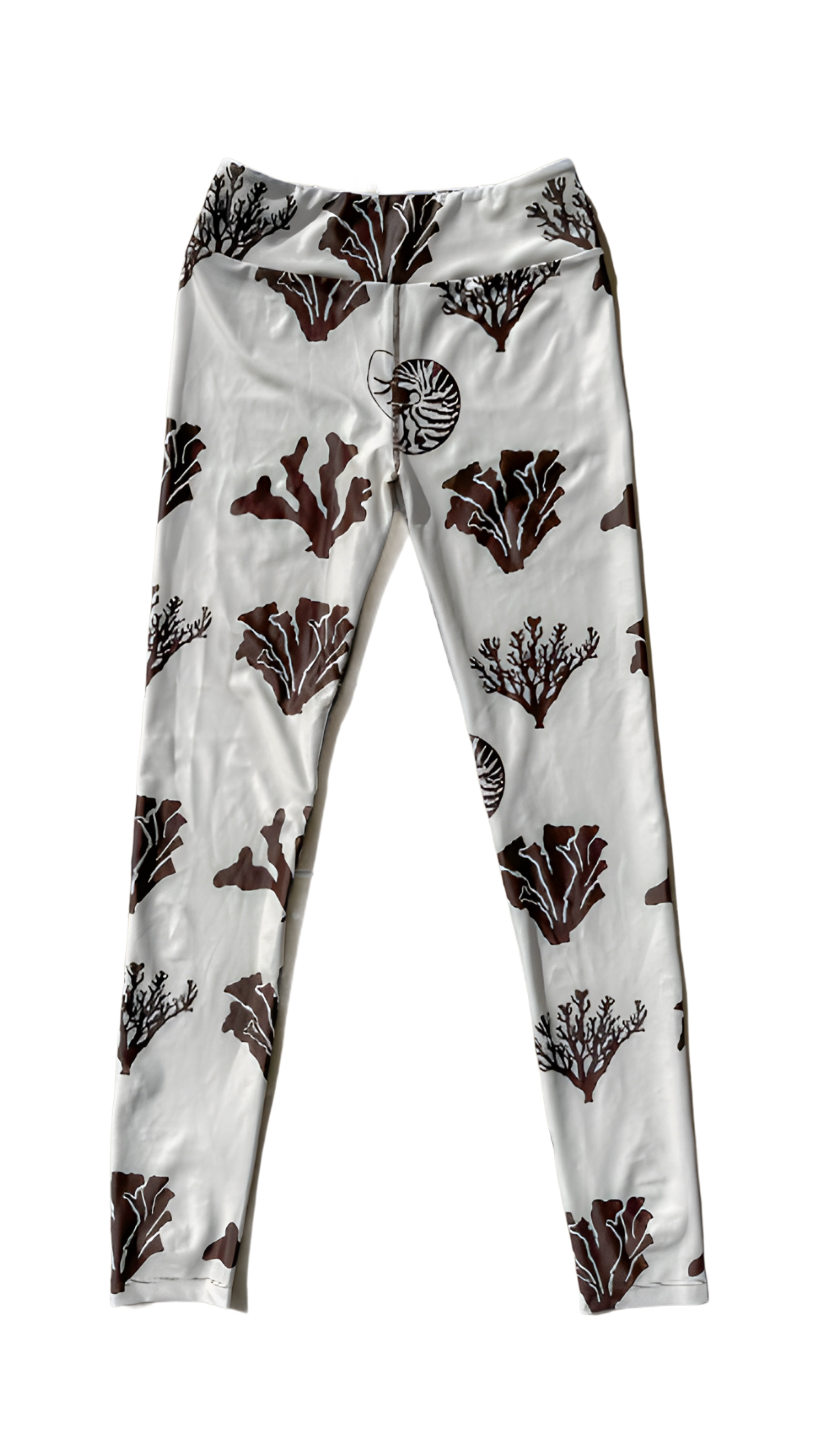 MINI UV50+ LEGGINGS  - COCOA CORAL